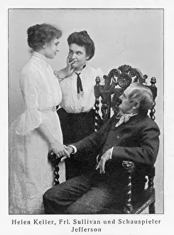Feeling: Helen Keller