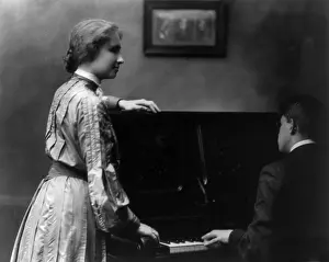 Impaired: Helen Keller, American Author