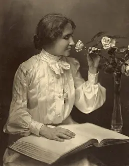 Impaired: Helen Keller, American Author