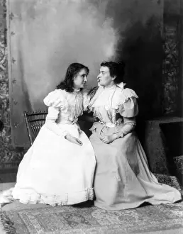 Impaired: Helen Keller and Anne Sullivan, 1897
