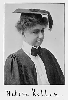 Handicapped: Helen keller as a Student