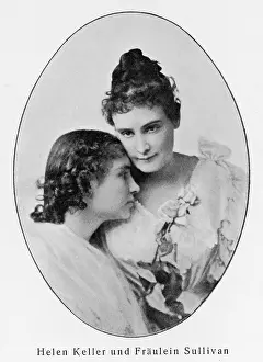 Macy: Helen Keller and her teacher