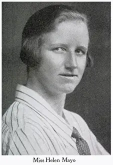 Dentistry: Helen Mayo, dentist