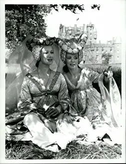 Rees: Helen Mirren and Angharad Rees in As You Like It