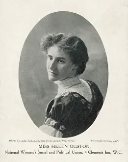 Wspu: HELEN OGSTON