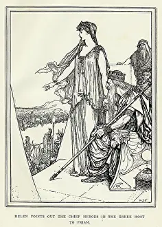 Priam: Helen Points out Heroes