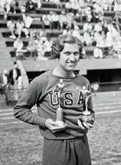 Olympian: Helen Stephens, American Athlete