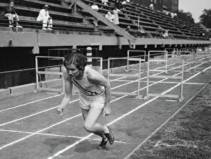 Olympian: Helen Stephens, American Athlete