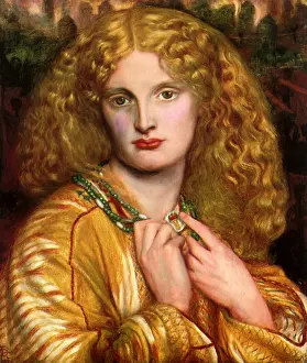 Raphaelite: Helen of Troy, by D G Rossetti