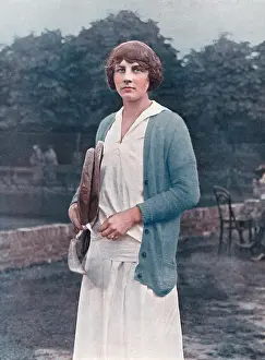 Sportswomen: Helen Wills Moody