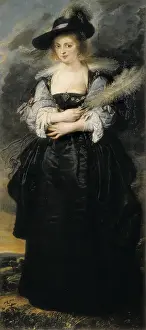 Gulbenkian: Helena Fourment, by Rubens