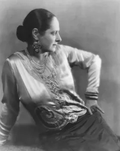 Businesswoman: Helena Rubenstein in 1930, the year her book, The