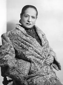 Businesswoman: Helena Rubinstein, 1930s