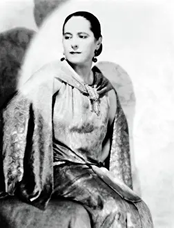 Cvpl: Helena Rubinstein, undated portrait?