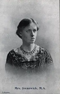 Girton: Helena Swanwick Suffragette