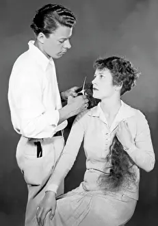 Helene: Helene Costello and Ernie Westmore, 1928