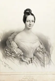 Castle Howard Collection: Helene, Duchess of Orleans