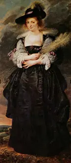 Fourment: Helene Fourment, by Rubens