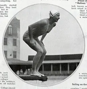 Sportswomen: Helene Madison