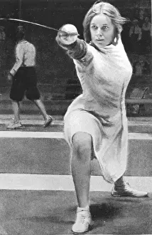 Helene: Helene Mayer, 1932