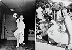 Fencer: Helene Mayer