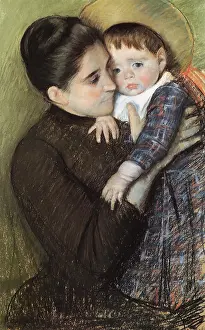 Cassatt: Helene de Septeuil, by Cassatt