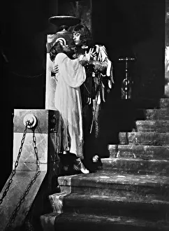 Helene: Helene Thimig and Carl Clewing in Svanevit (Swan-white), 1