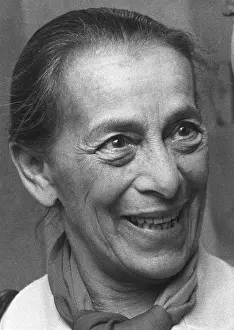 Bertolt: Helene Weigel, German actress with Berliner Ensemble