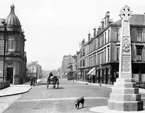 Colquhoun: Helensburgh Colquhoun Square early 1900s