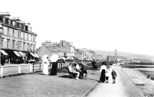 Strathclyde: Helensburgh, the Esplanade 1901