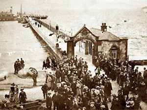 Helensburgh: Helensburgh Pier early 1900s
