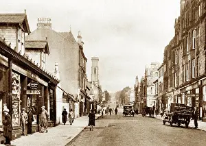 Helensburgh: Helensburgh Sinclair Street probably 1920s
