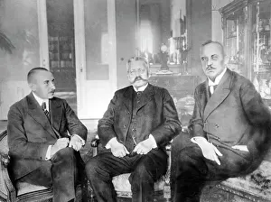 Helfferich: Helfferich, Hindenburg and Ludenorff before