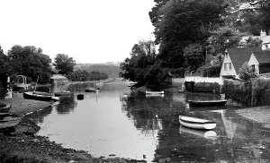 Helford: Helford, the creek c1960
