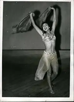 Helge: Helge Pilarczyk, German soprano, as Salome, Covent Garden