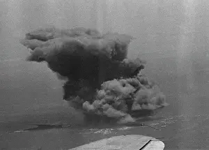 Zerstorungen: Part of Helgoland blown up in 1947