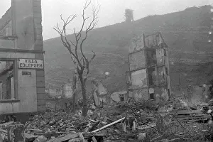 Zerstorungen: Part of Helgoland blown up in 1947