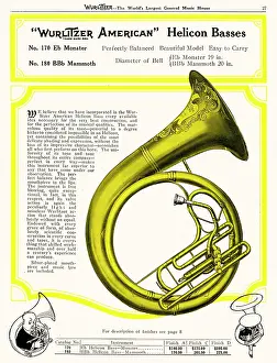 Wurlitzer: HELICON BASS HORN
