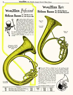 Wurlitzer: Helicon Bass, Wurlitzer