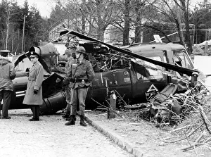 Chopper: Helicopter of US army crashed