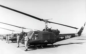 Echterdingen: Helicopter of the US army with jet propulsion presented