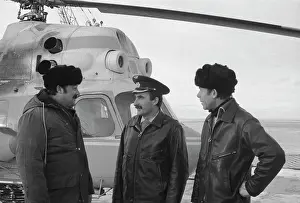 Chukotsky: Helicopter crew