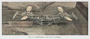 Cornu: The Helicopter designed by Frenchman Paul Cornu