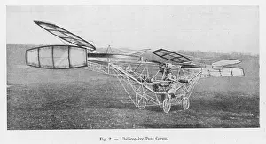 Cornu: The Helicopter designed by Frenchman Paul Cornu