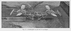 Cornu: The Helicopter designed by Frenchman Paul Cornu