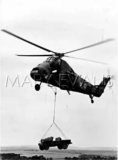 Propellors: HELICOPTER LOWERING JEEP
