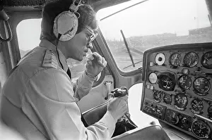 Pinchuk: Helicopter pilot, 1985