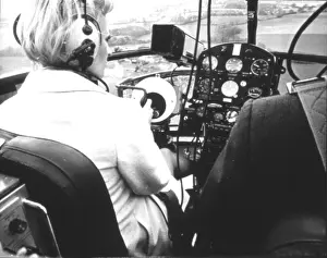 Dashboard: Helicopter search and rescue using thermal camera