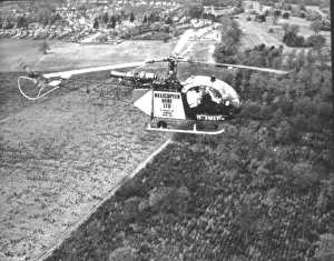 Infrared: Helicopter search and rescue using thermal camera