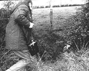 Infrared: Helicopter search and rescue using thermal camera